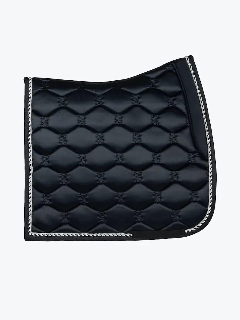 PS of Sweden Dressage Signature Saddle Pad - Black-2